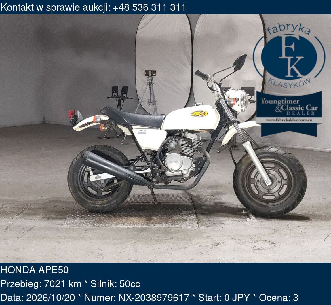 HONDA APE50  - zdjęcie 2