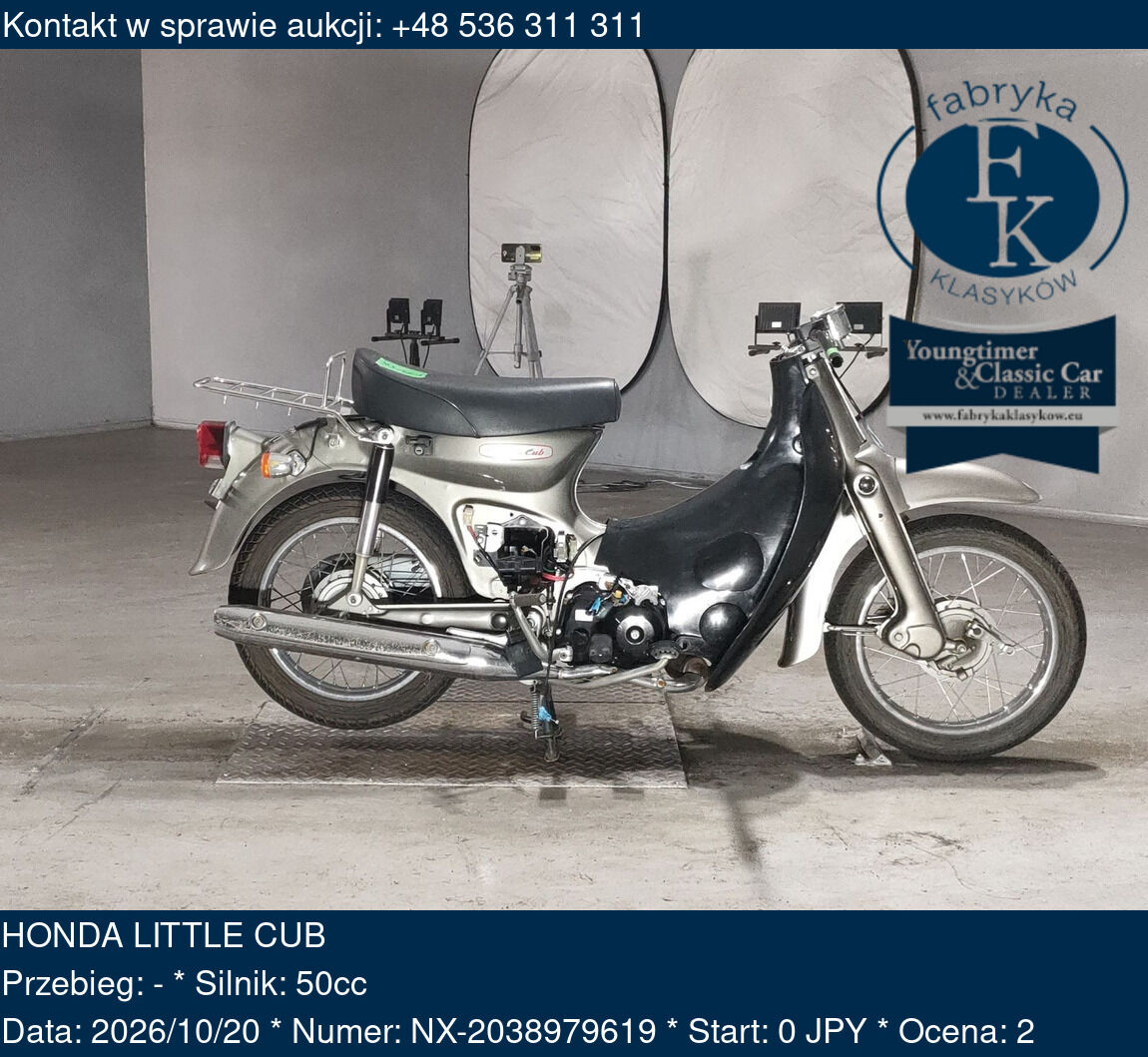 HONDA LITTLE CUB  - zdjęcie 2