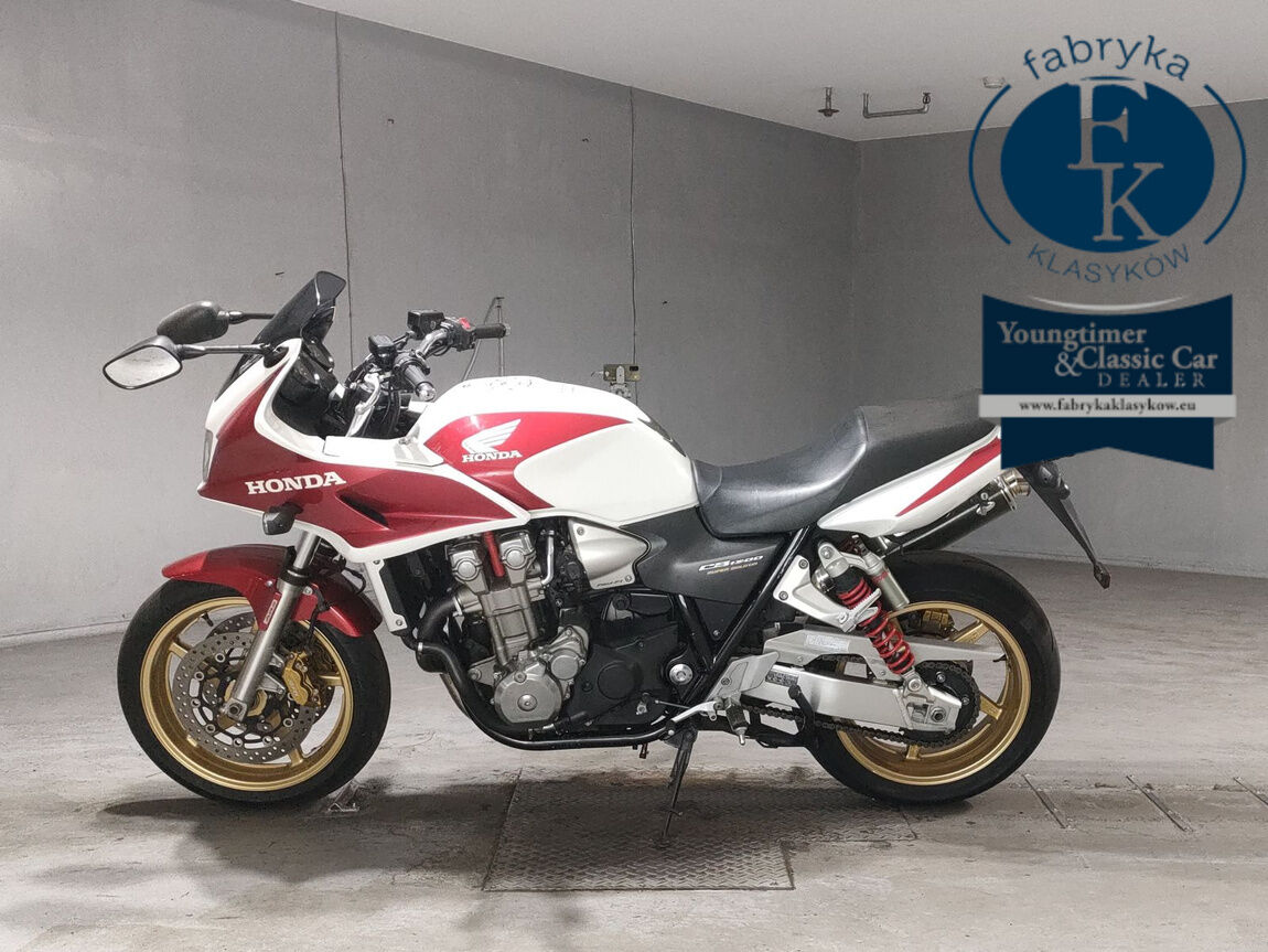 HONDA CB1300SF BOLDOR 2006 - zdjęcie 3