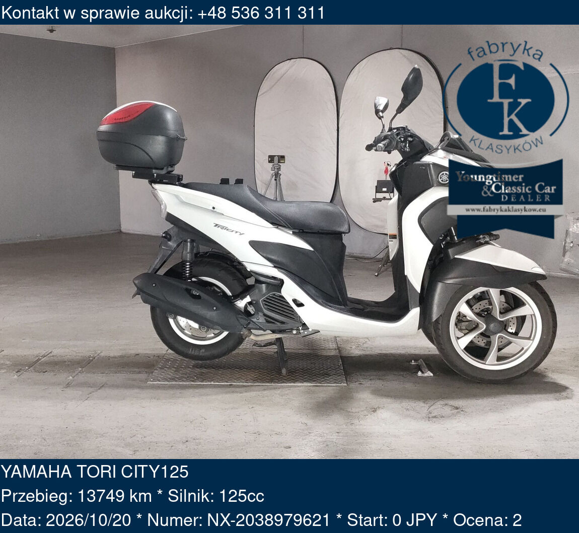 YAMAHA TORI CITY125 - zdjęcie 2