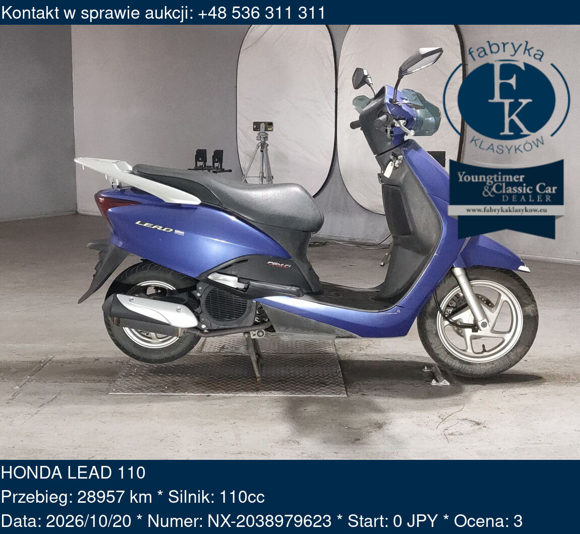 HONDA LEAD 110  - zdjęcie 2