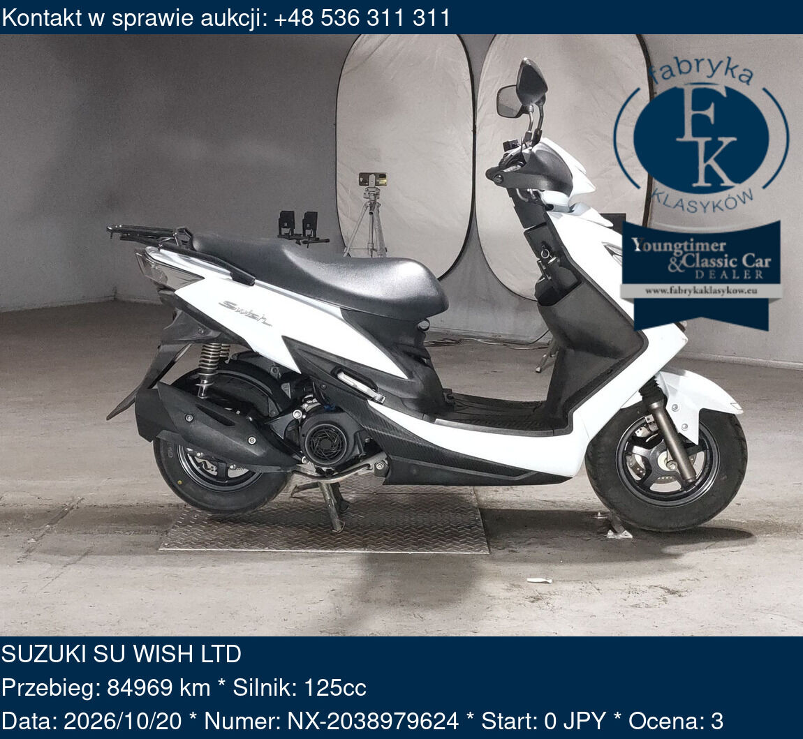 SUZUKI SU WISH LTD  - zdjęcie 2