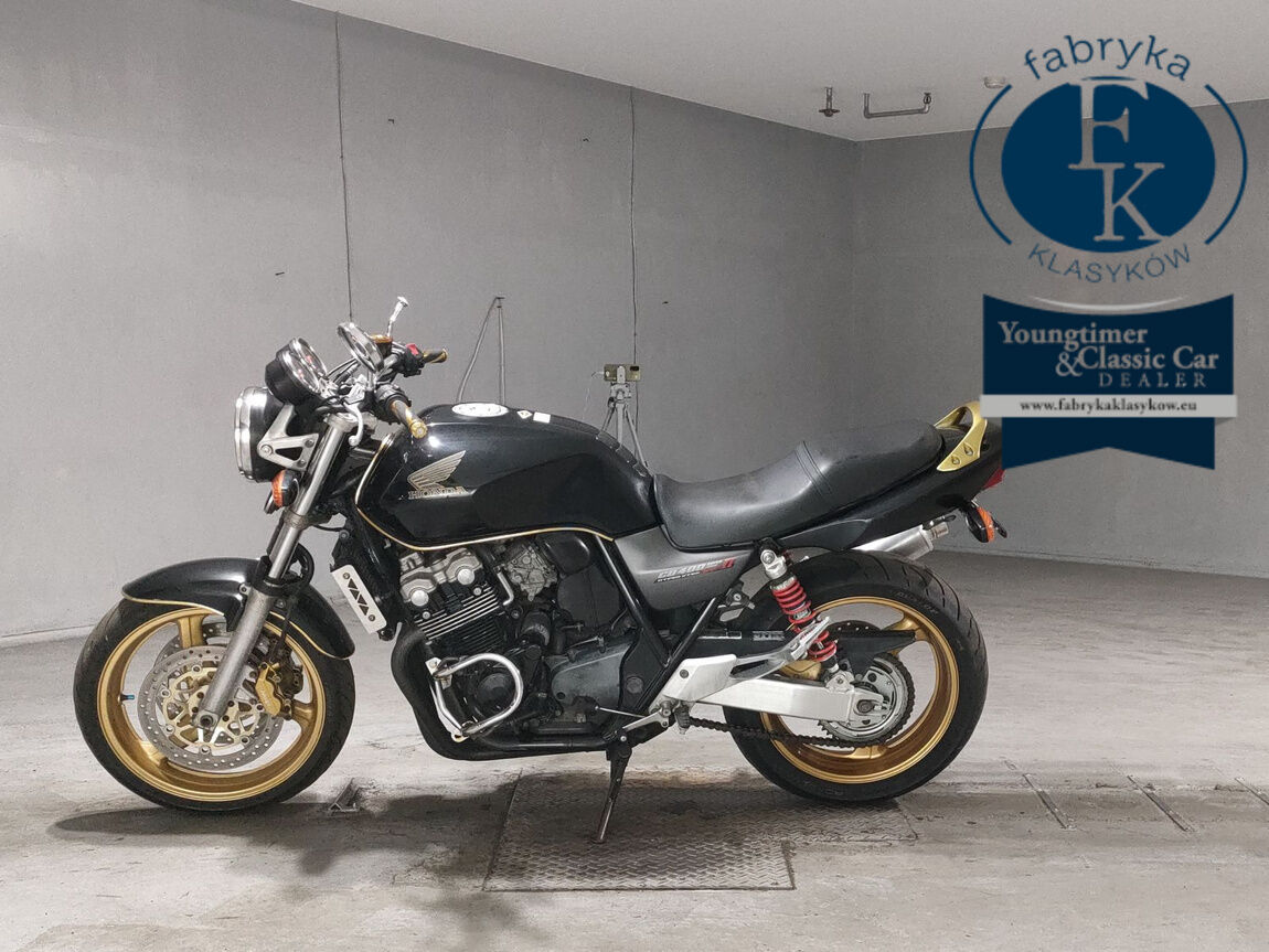 HONDA CB400SFV-2 2003 - zdjęcie 3