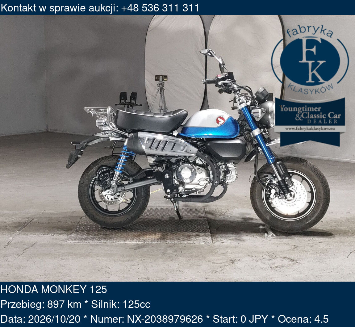 HONDA MONKEY 125 - zdjęcie 2