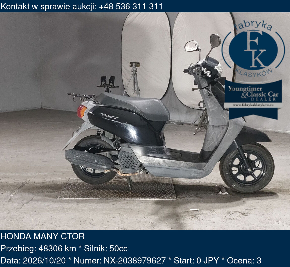 HONDA MANY CTOR  - zdjęcie 2