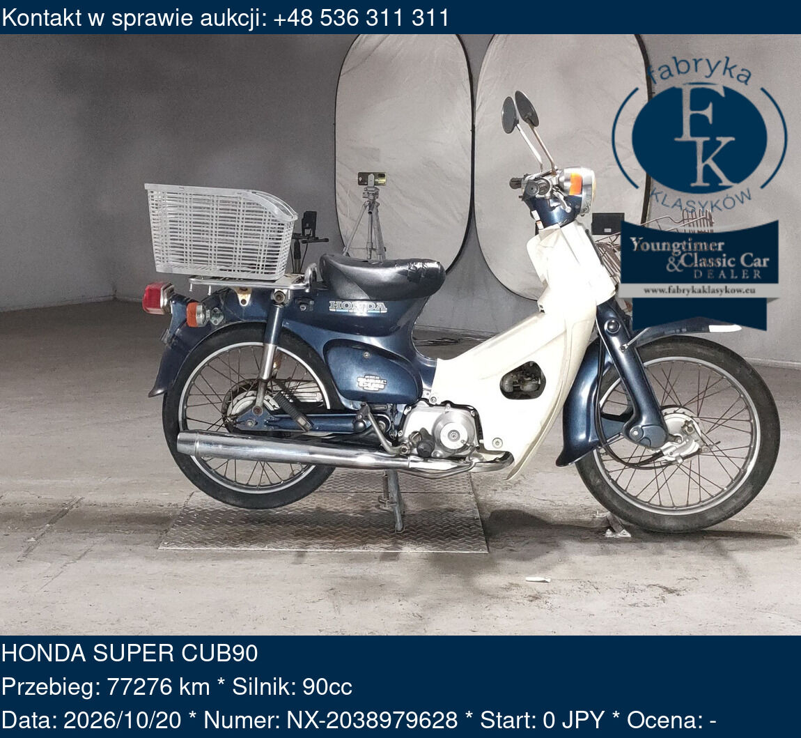 HONDA SUPER CUB90  - zdjęcie 2