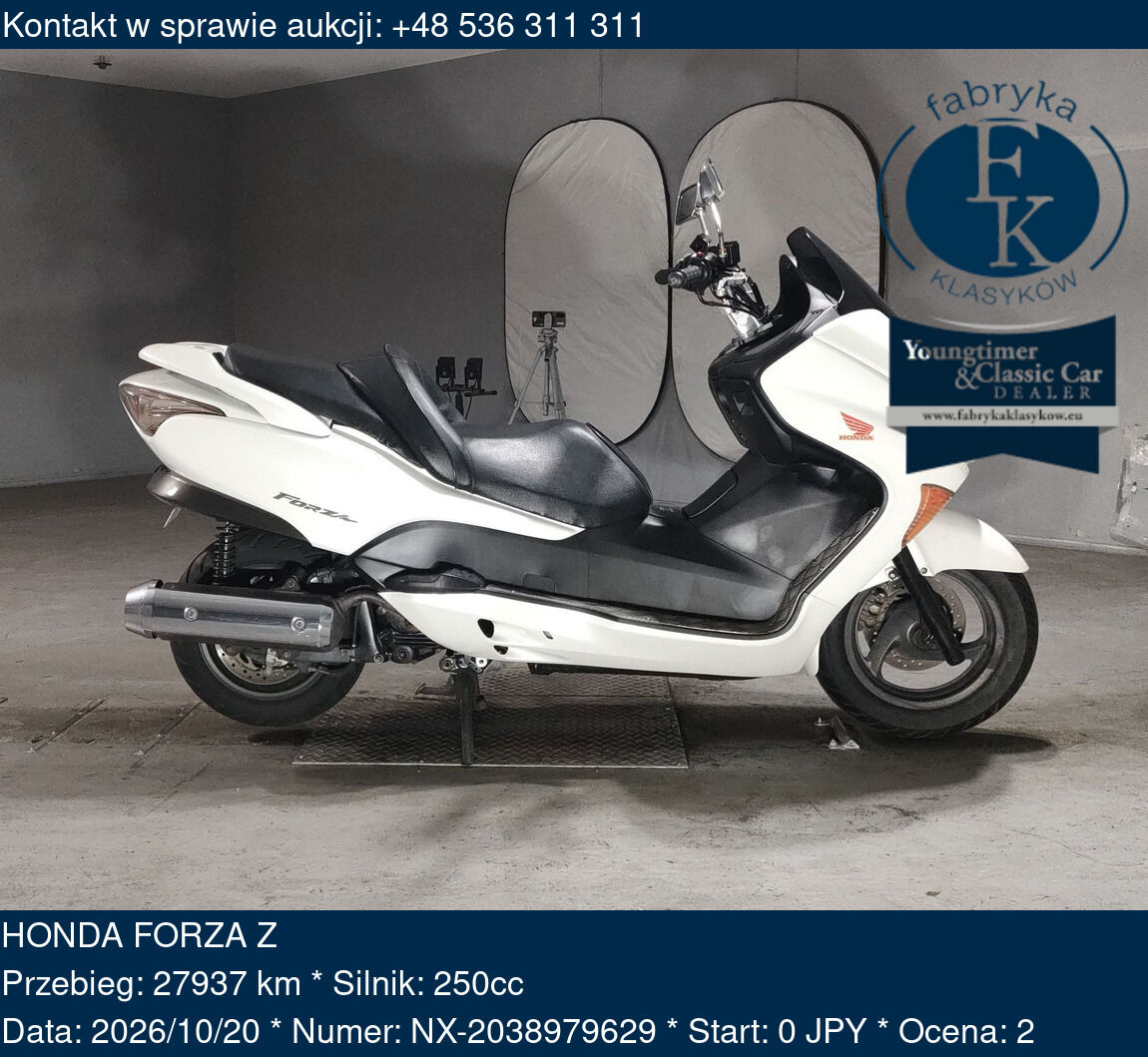 HONDA FORZA Z  - zdjęcie 2