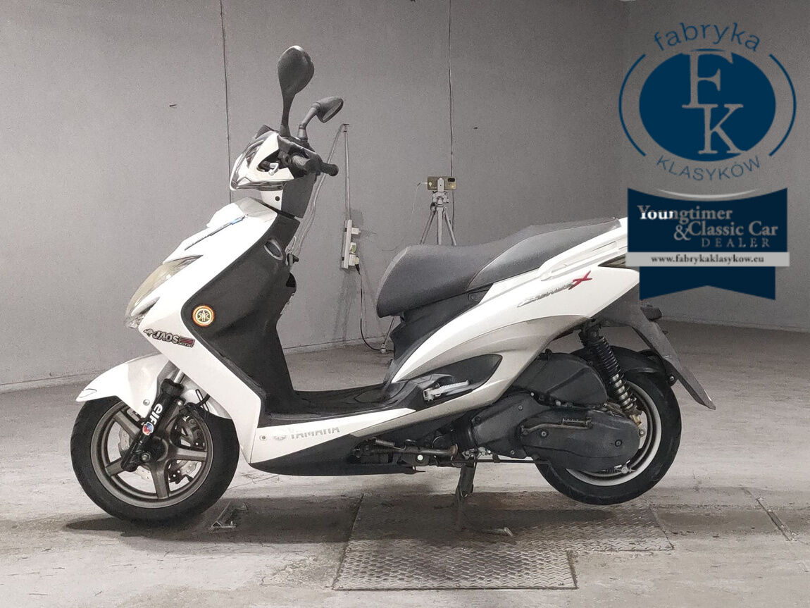 YAMAHA CYGNUS125XSR  - zdjęcie 3