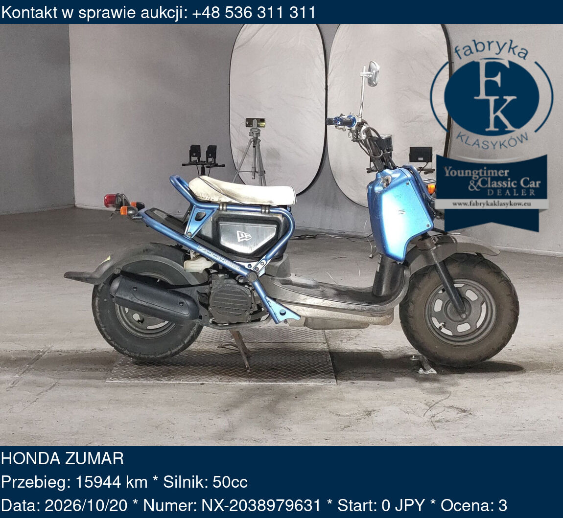 HONDA ZUMAR  - zdjęcie 2