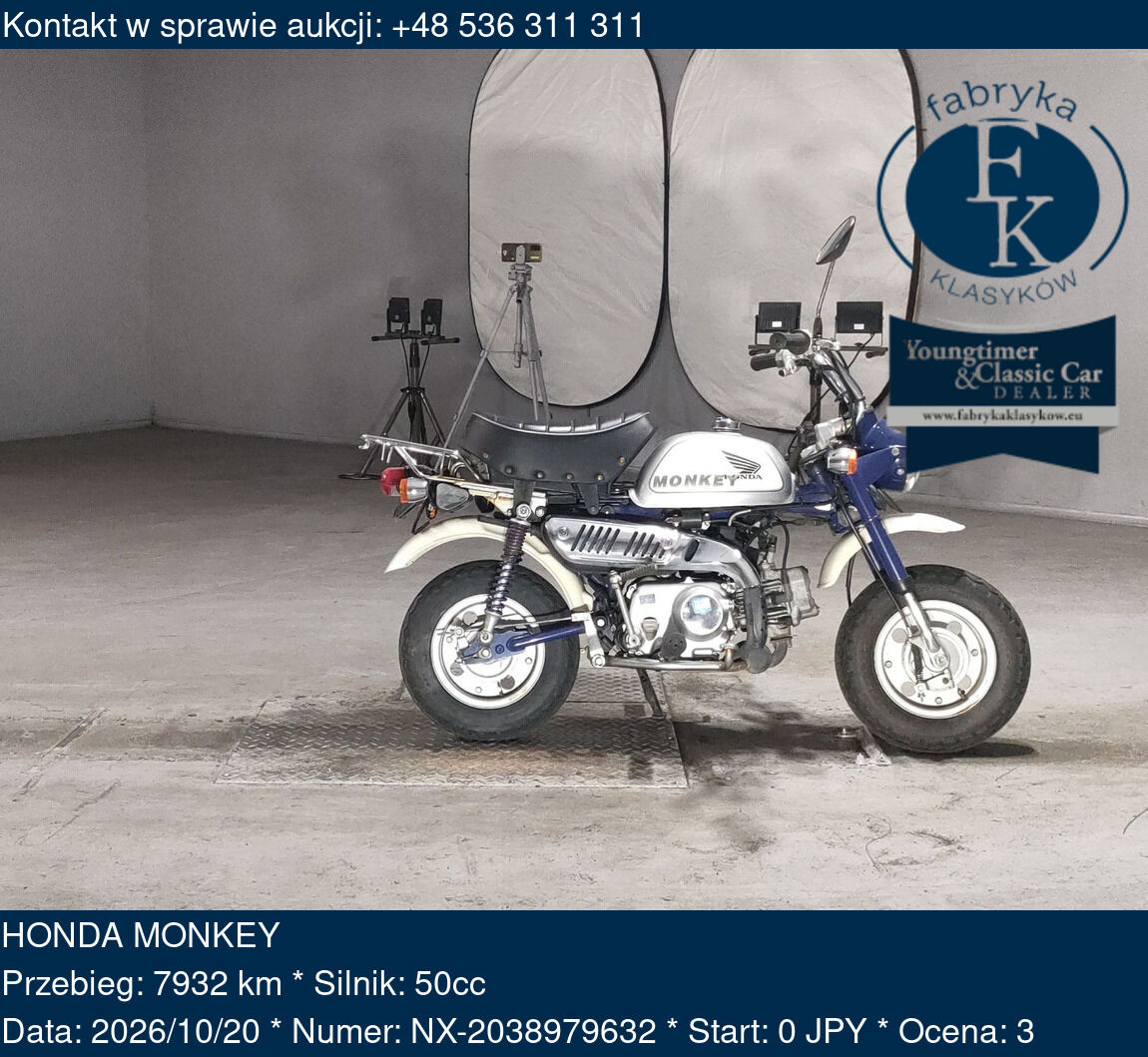 HONDA MONKEY  - zdjęcie 2