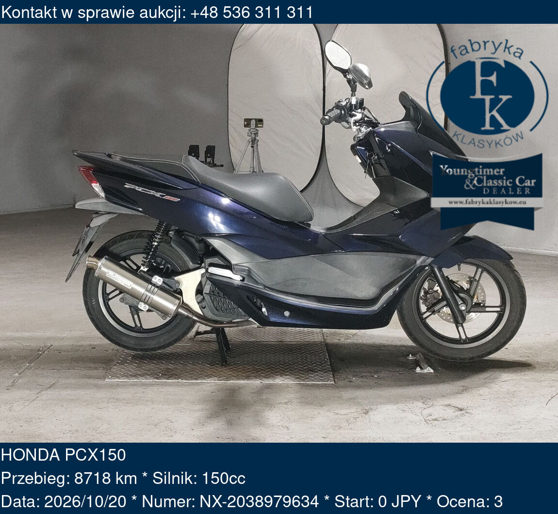 HONDA PCX150  - zdjęcie 2