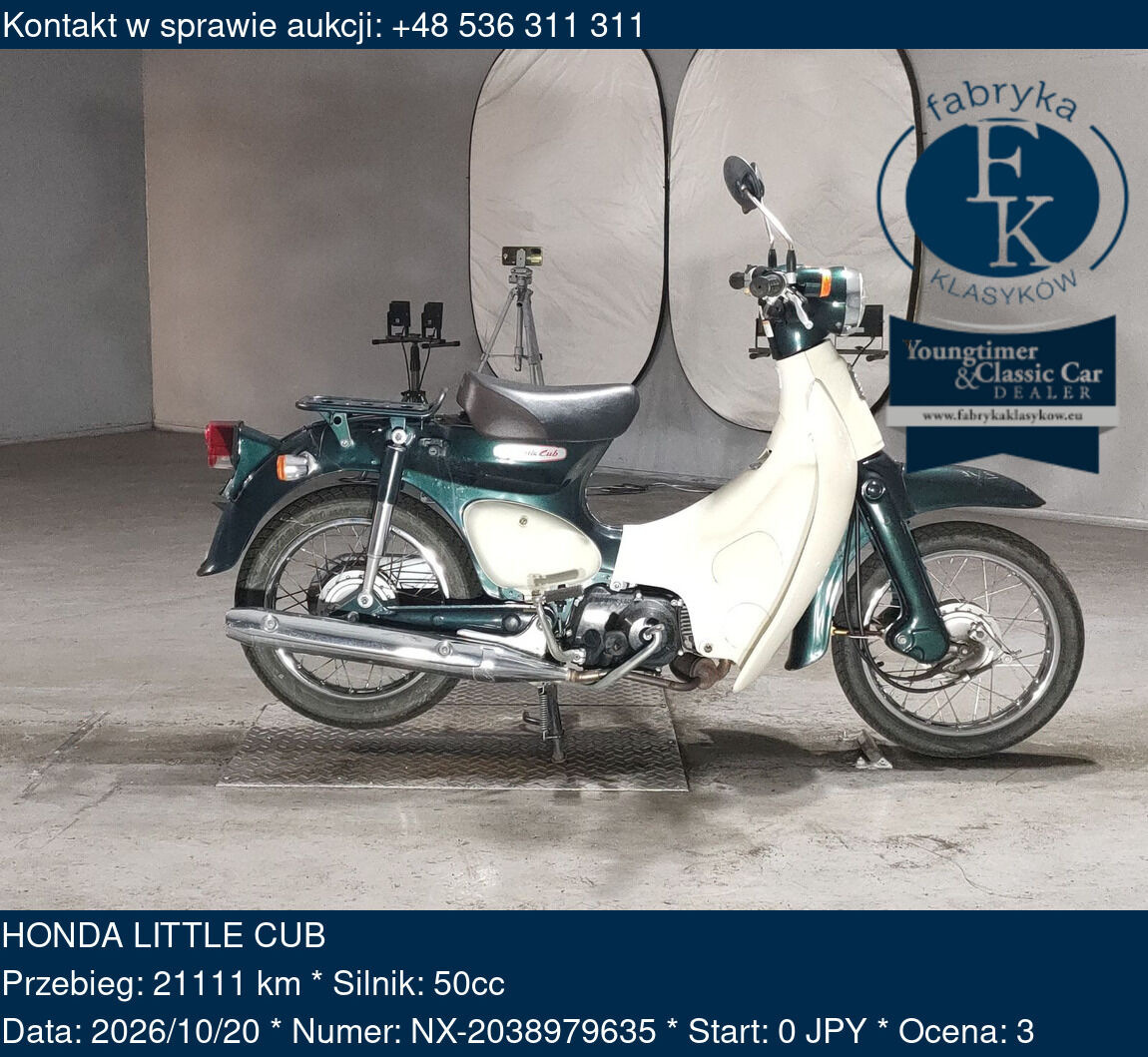 HONDA LITTLE CUB  - zdjęcie 2