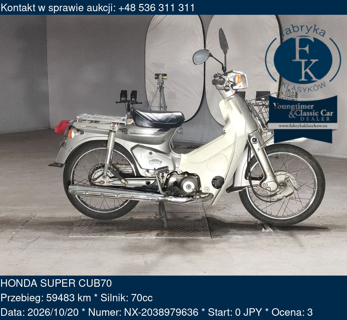 HONDA SUPER CUB70  - zdjęcie 2