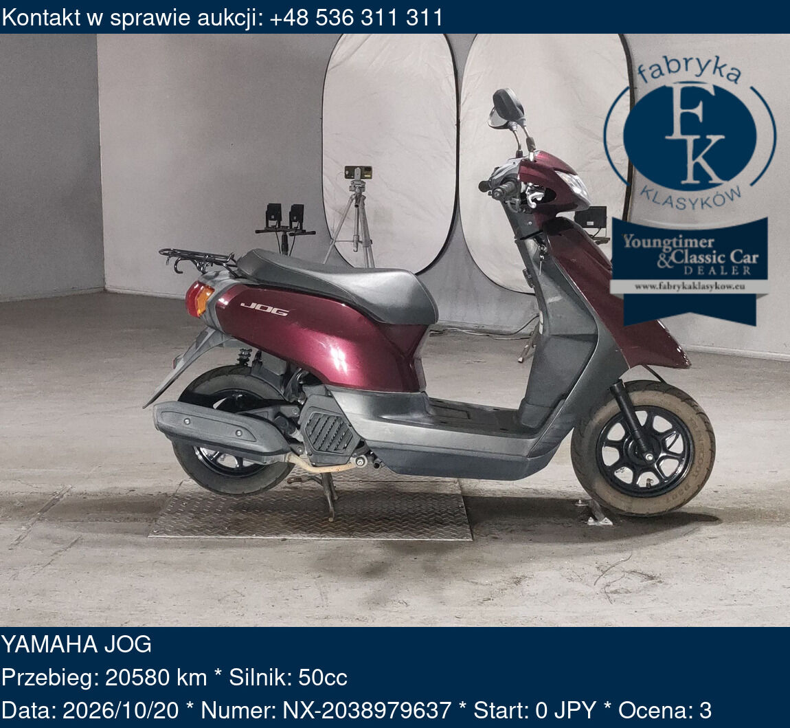 YAMAHA JOG  - zdjęcie 2