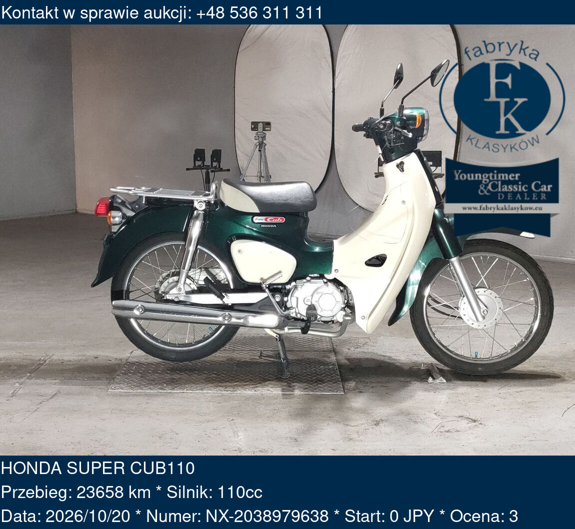 HONDA SUPER CUB110  - zdjęcie 2