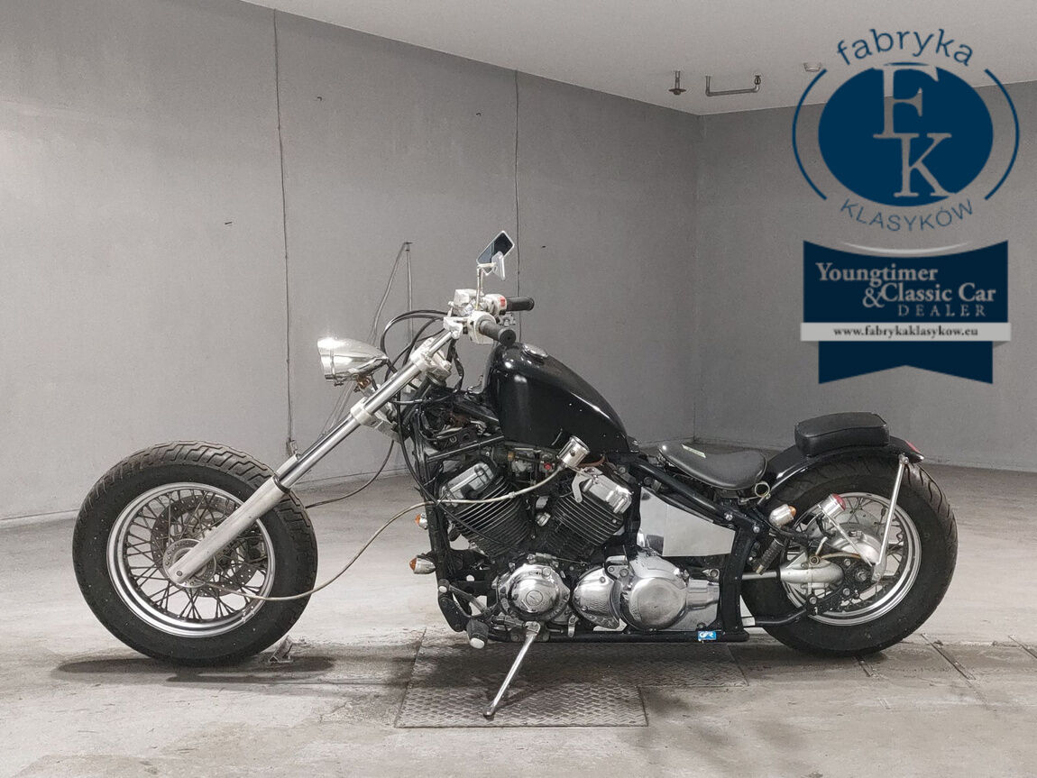 YAMAHA DRAGSTAR400 CLASSIC 1999 - zdjęcie 3