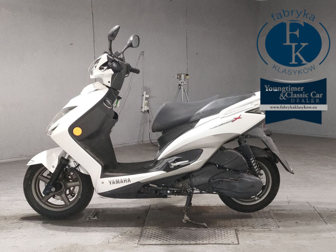 YAMAHA CYGNUS125XSR  - zdjęcie 3