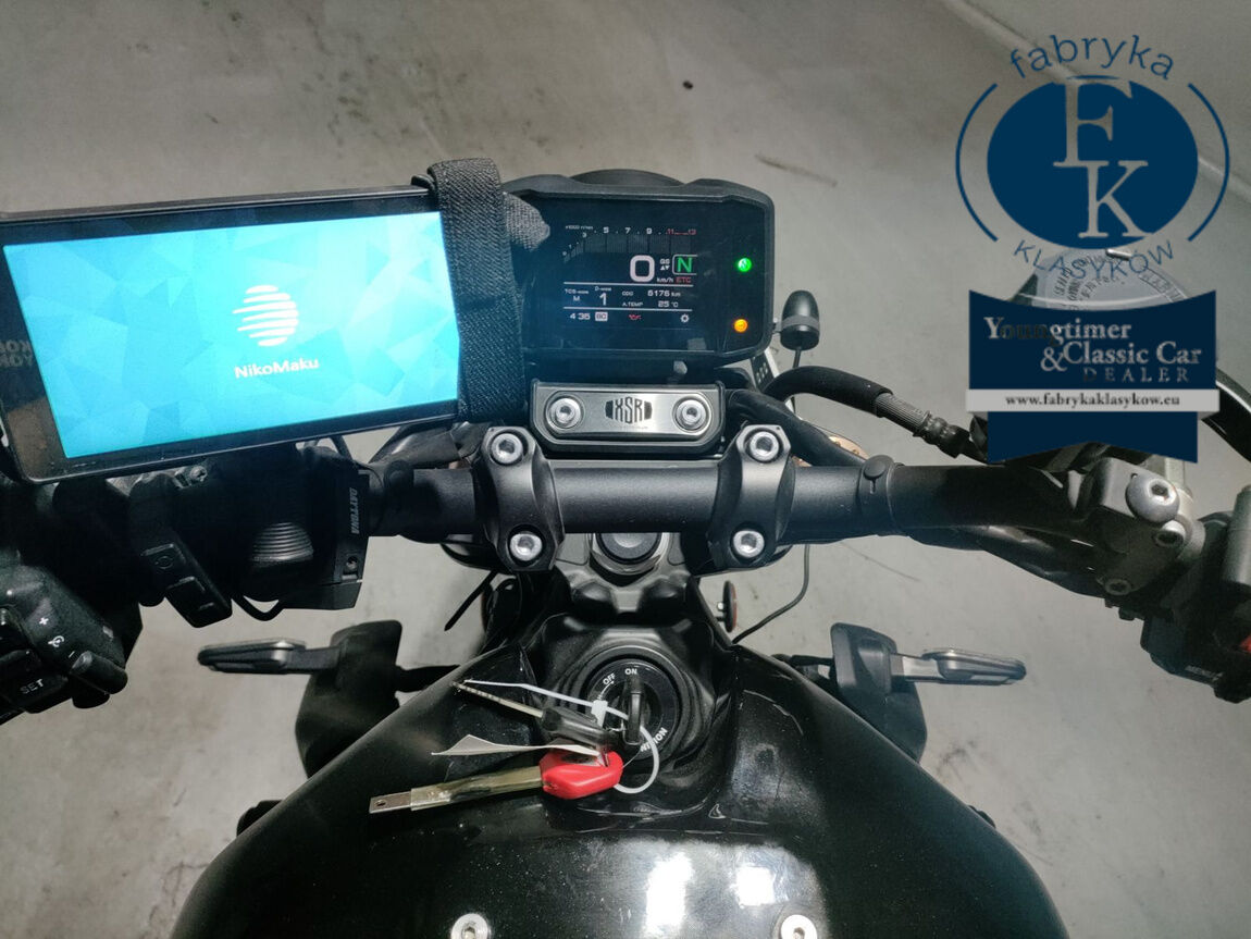 YAMAHA XSR900 2024 - zdjęcie 6