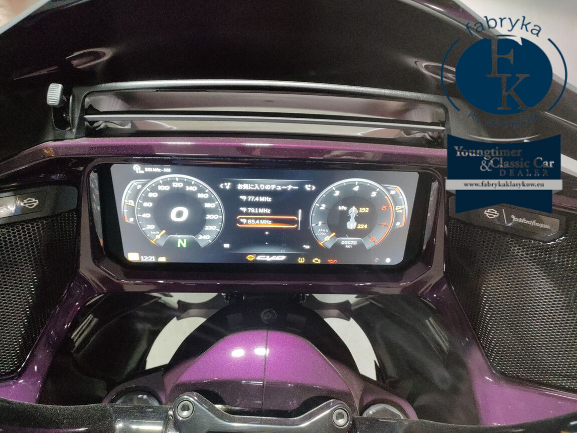 HARLEY-DAVIDSON FLTRXSE1980CVO 2025 - zdjęcie 6