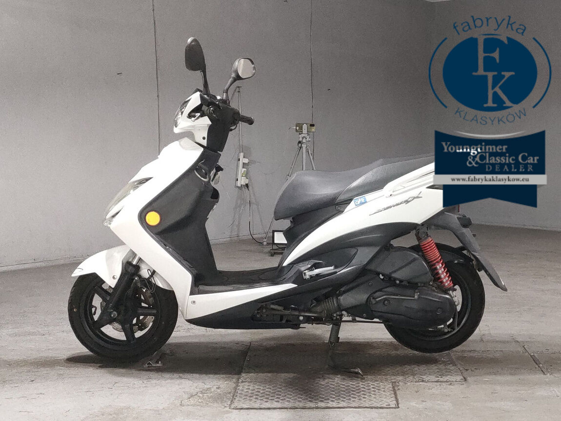 YAMAHA CYGNUS125XSR  - zdjęcie 3