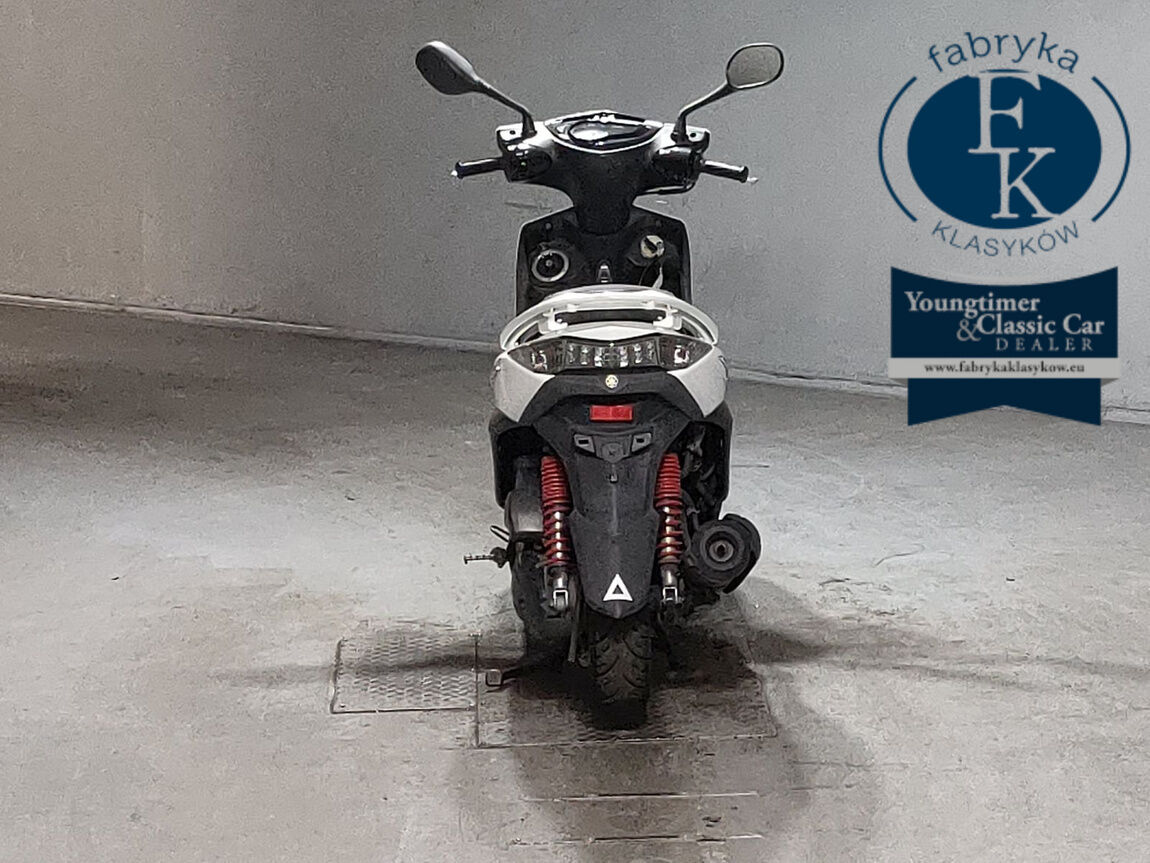 YAMAHA CYGNUS125XSR  - zdjęcie 5