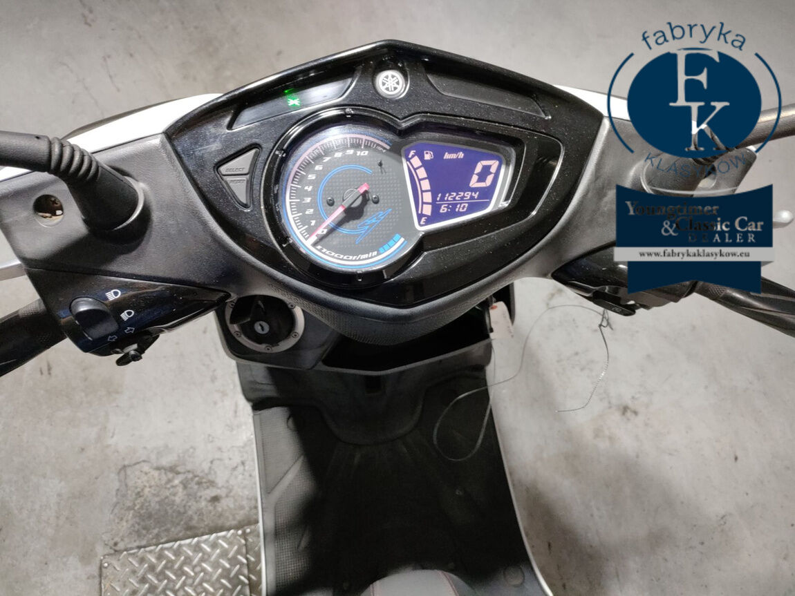 YAMAHA CYGNUS125XSR  - zdjęcie 6