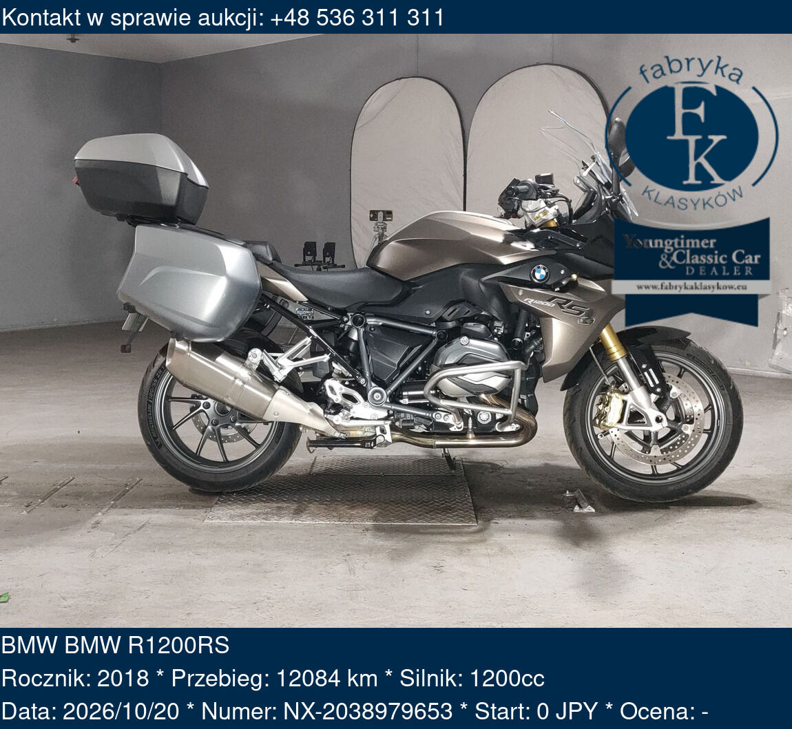 BMW BMW R1200RS 2018 - zdjęcie 2