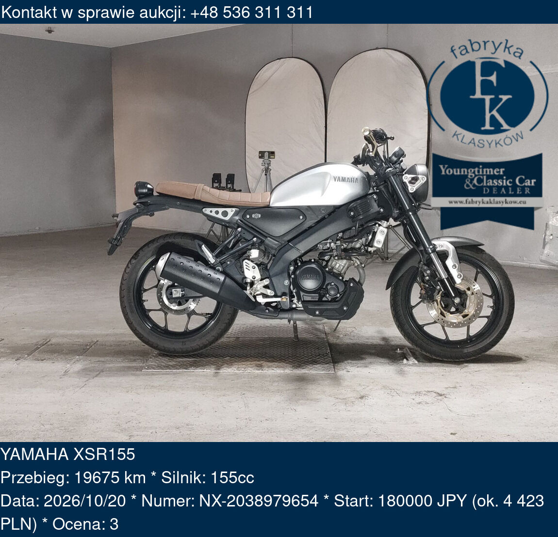 YAMAHA XSR155  - zdjęcie 2