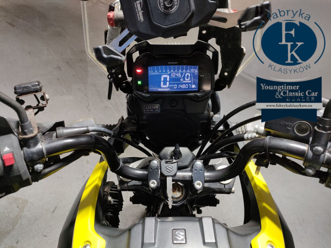 SUZUKI V STROM 250  - zdjęcie 6