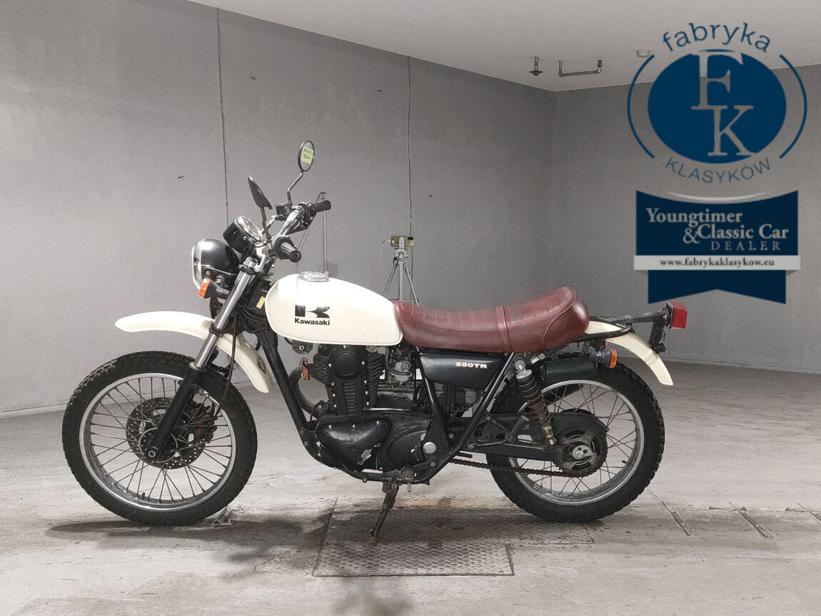 KAWASAKI 250TR  - zdjęcie 3