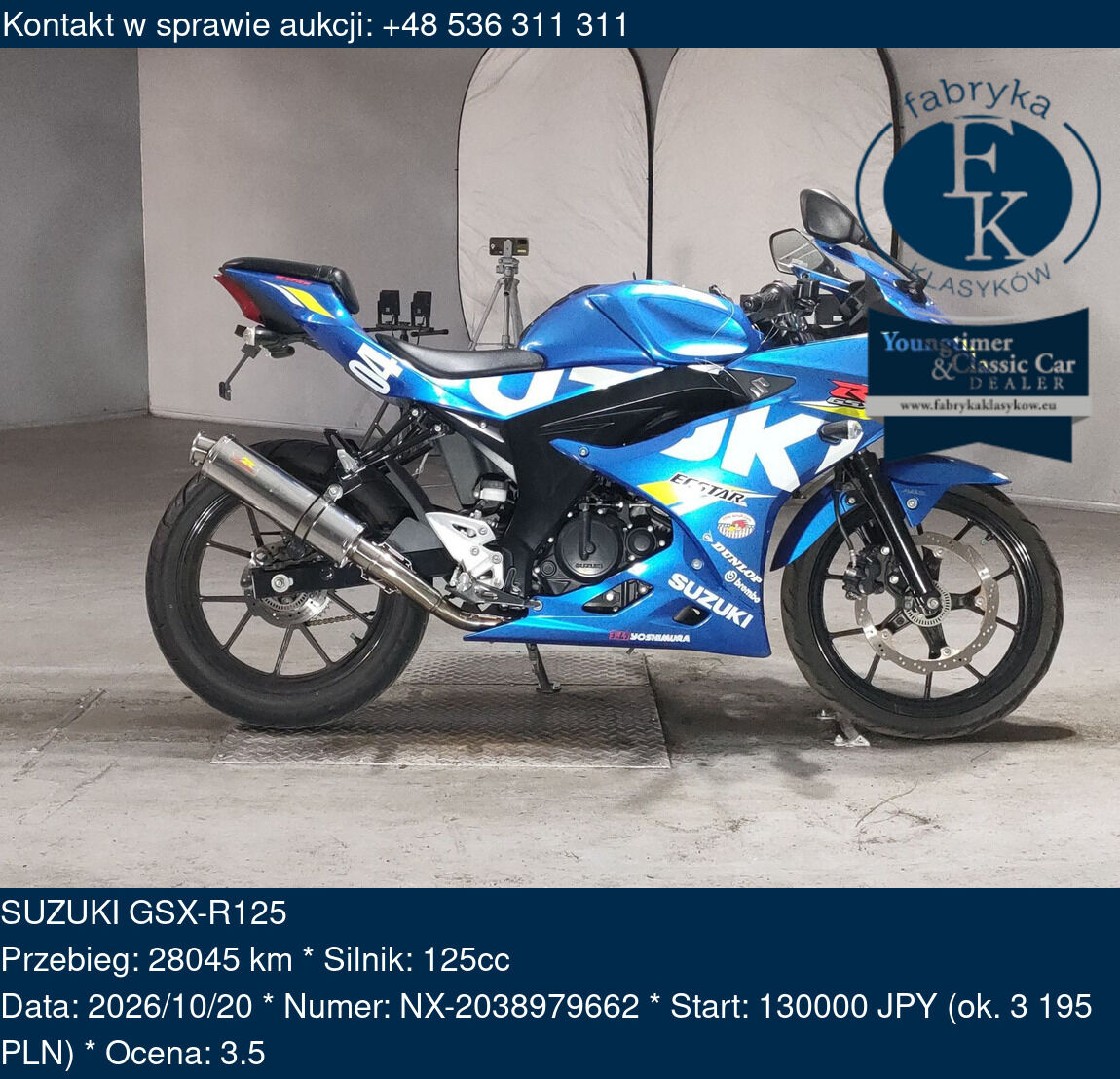 SUZUKI GSX-R125  - zdjęcie 2