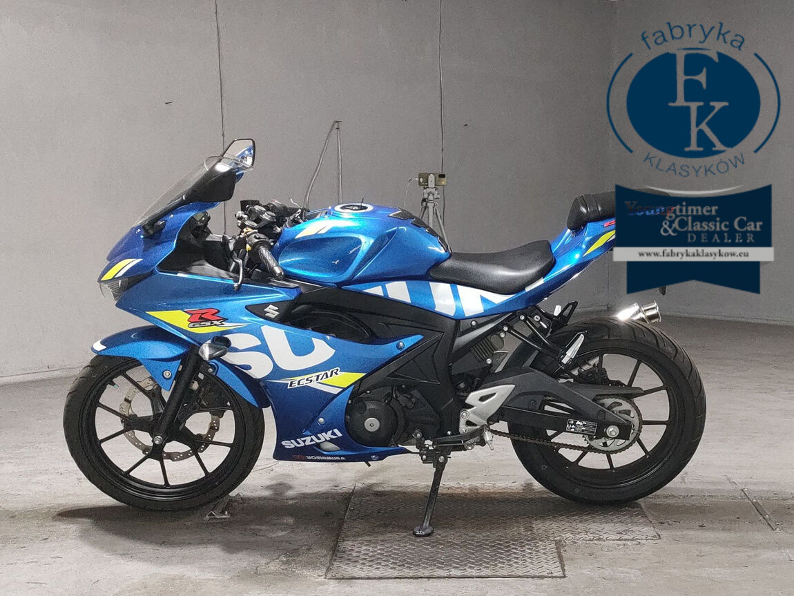 SUZUKI GSX-R125  - zdjęcie 3