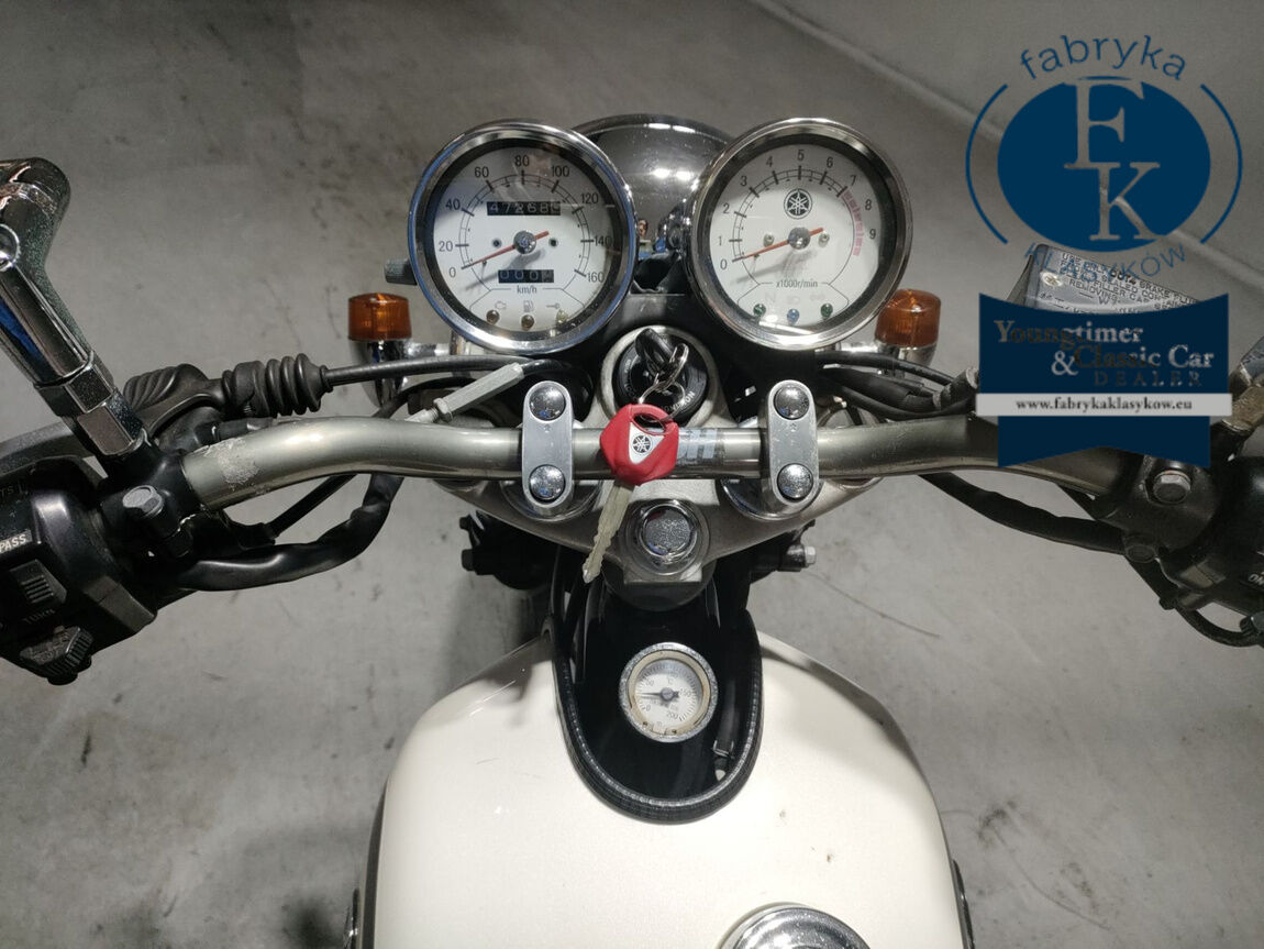 YAMAHA SR400-1 2012 - zdjęcie 6