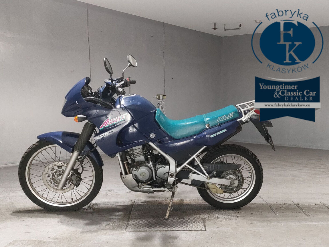KAWASAKI KLE250 ANHELO  - zdjęcie 3