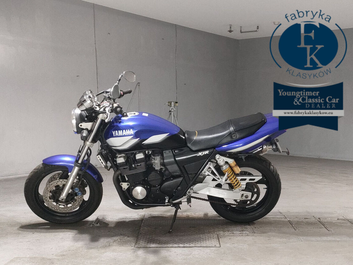 YAMAHA XJR400R-1 2001 - zdjęcie 3
