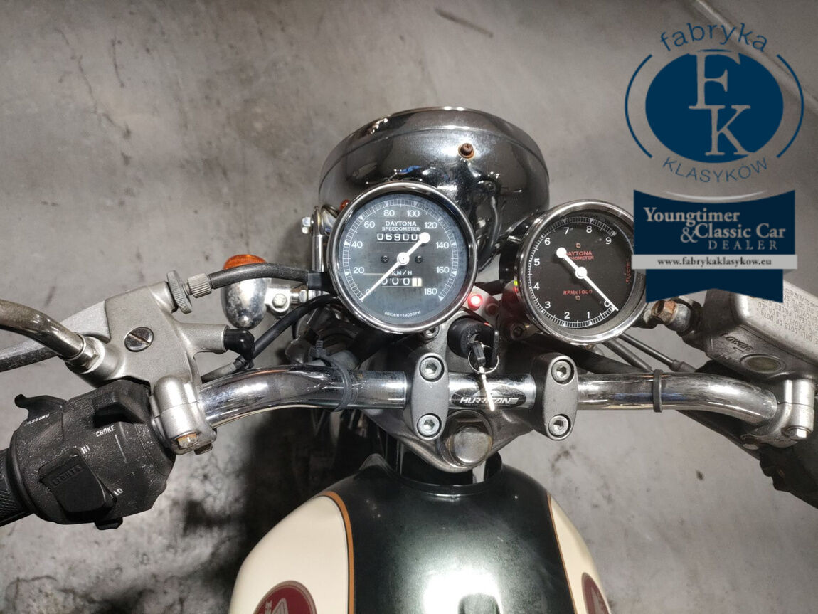 HONDA GB250 CLUBMAN 1  - zdjęcie 6