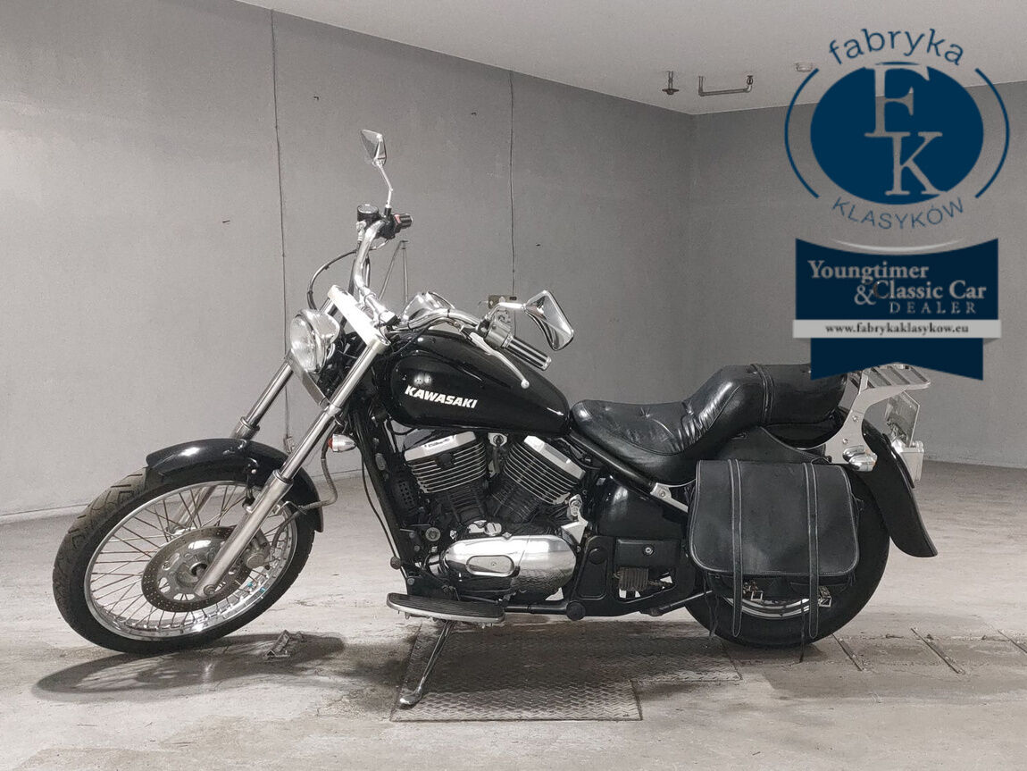 KAWASAKI VULCAN400 CLASSIC 1995 - zdjęcie 3