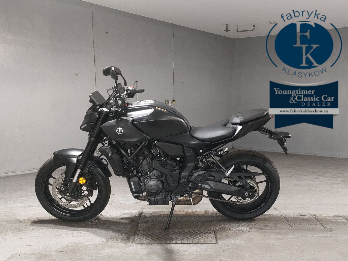 YAMAHA MT-07 Y-AMT 2025 - zdjęcie 3