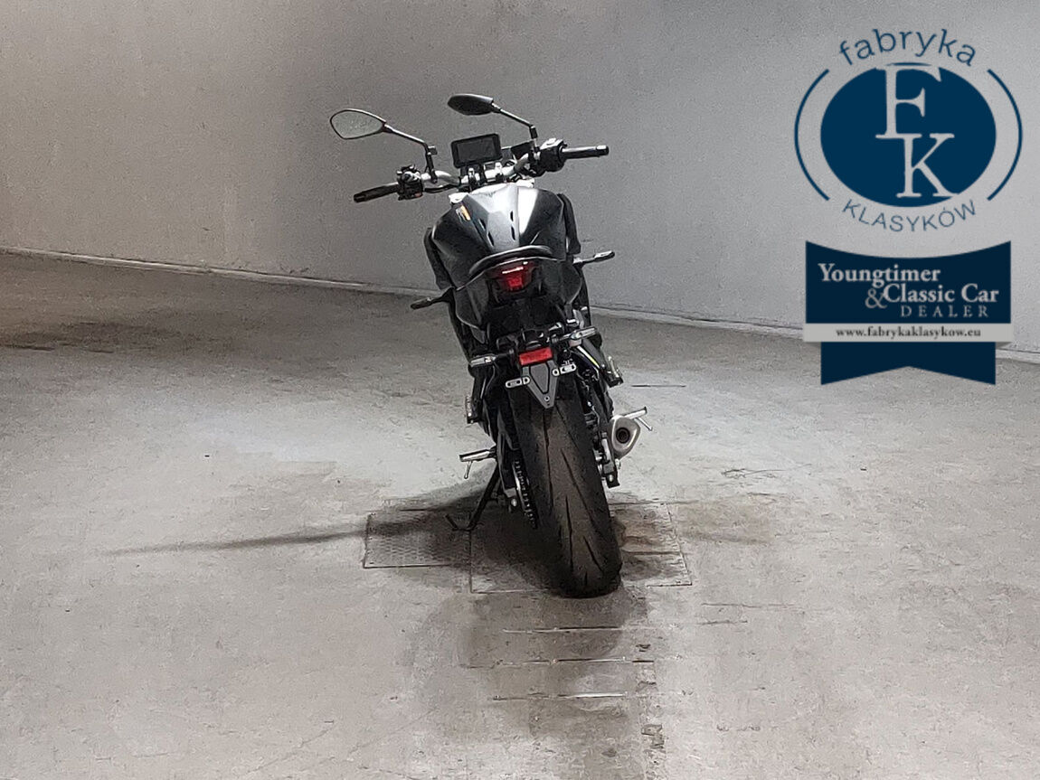 YAMAHA MT-07 Y-AMT 2025 - zdjęcie 5