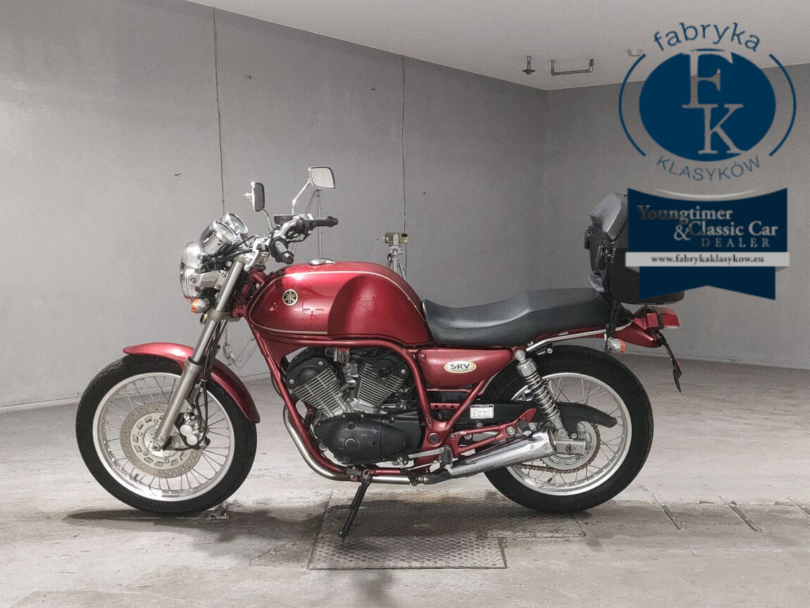 YAMAHA SRV250  - zdjęcie 3