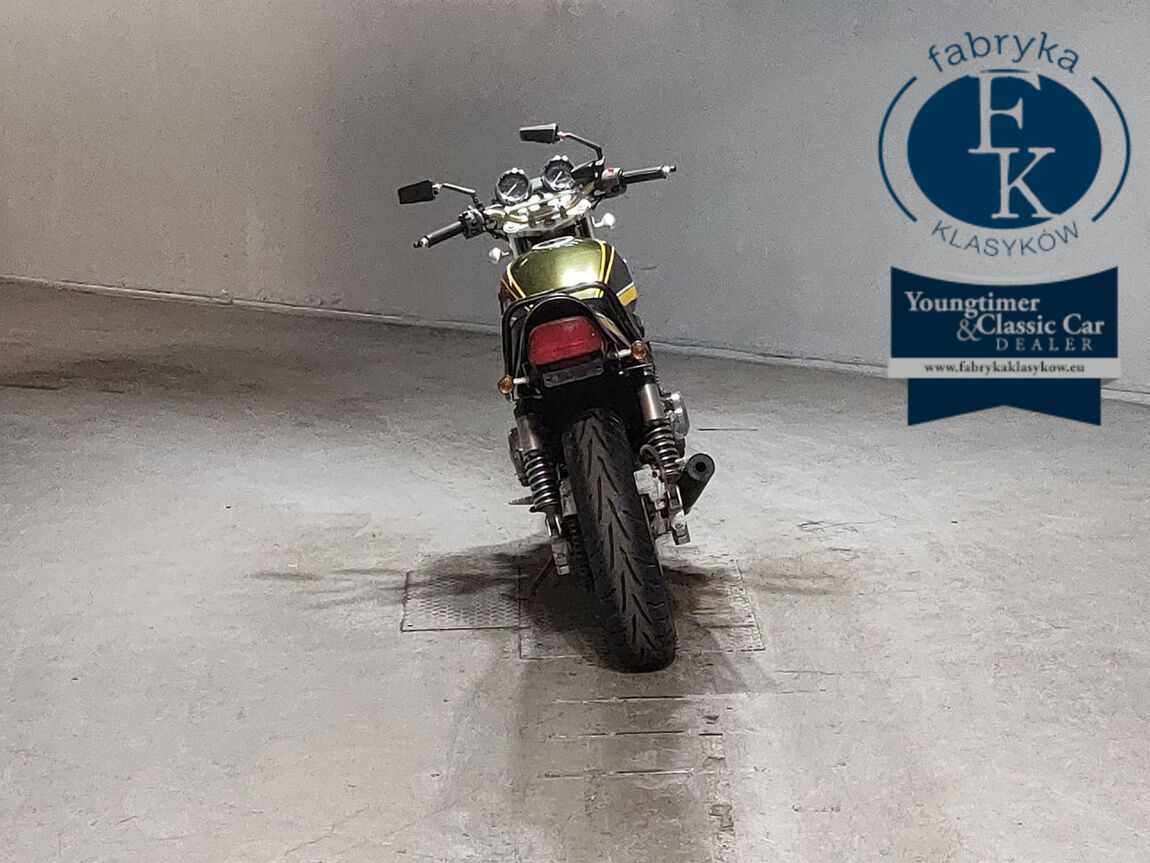 KAWASAKI ZEPHYR400K 2007 - zdjęcie 5