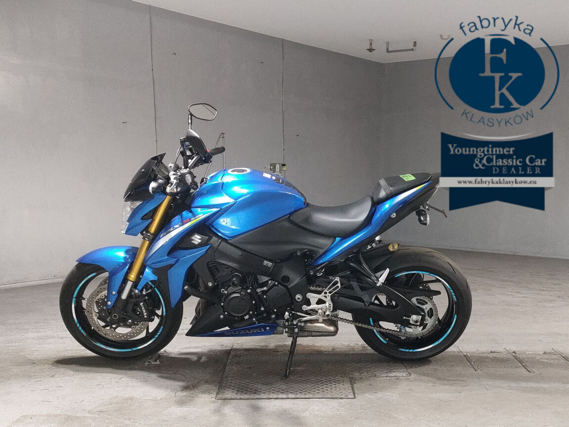 SUZUKI GSX-S1000 2015 - zdjęcie 3