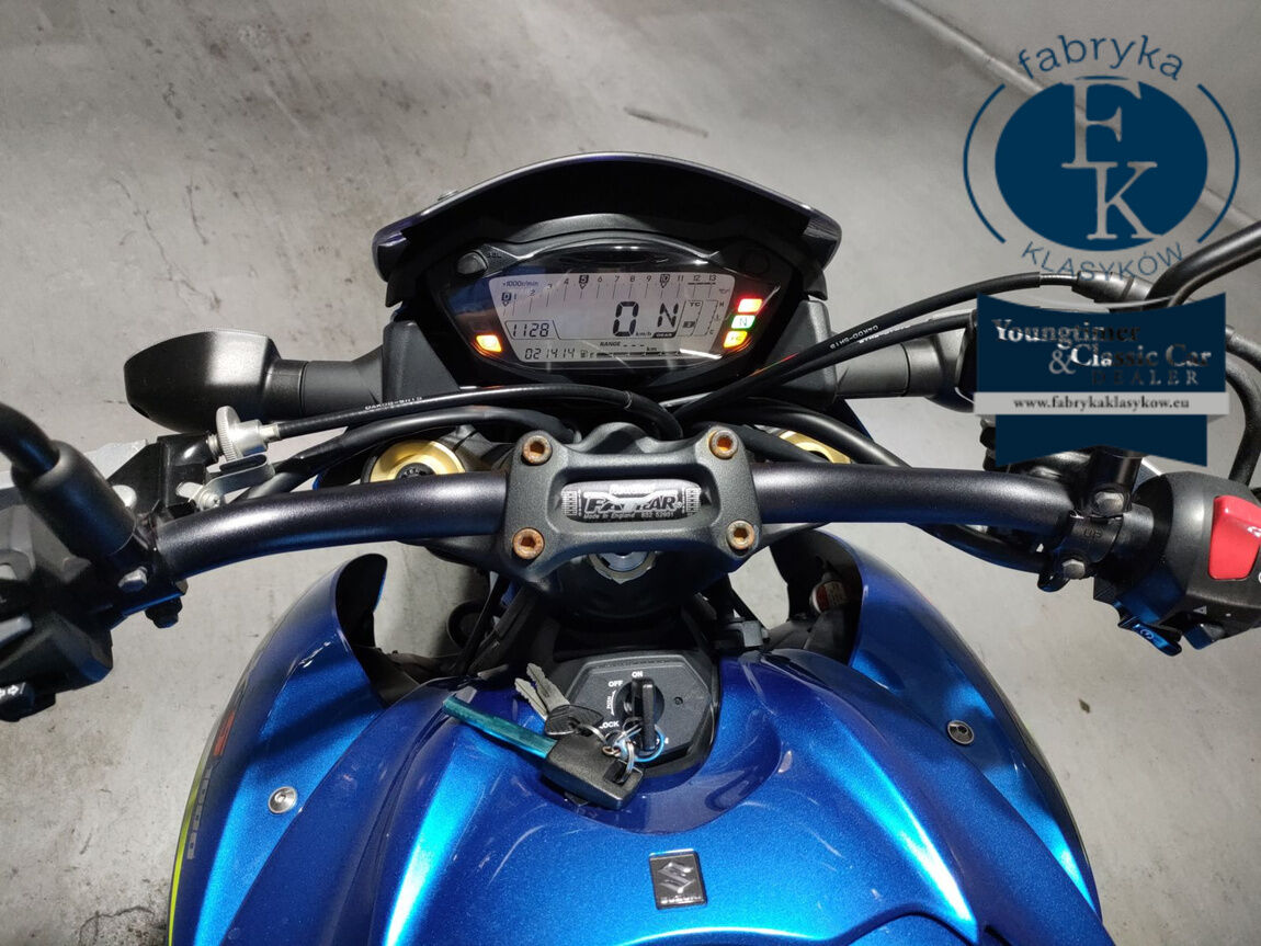 SUZUKI GSX-S1000 2015 - zdjęcie 6