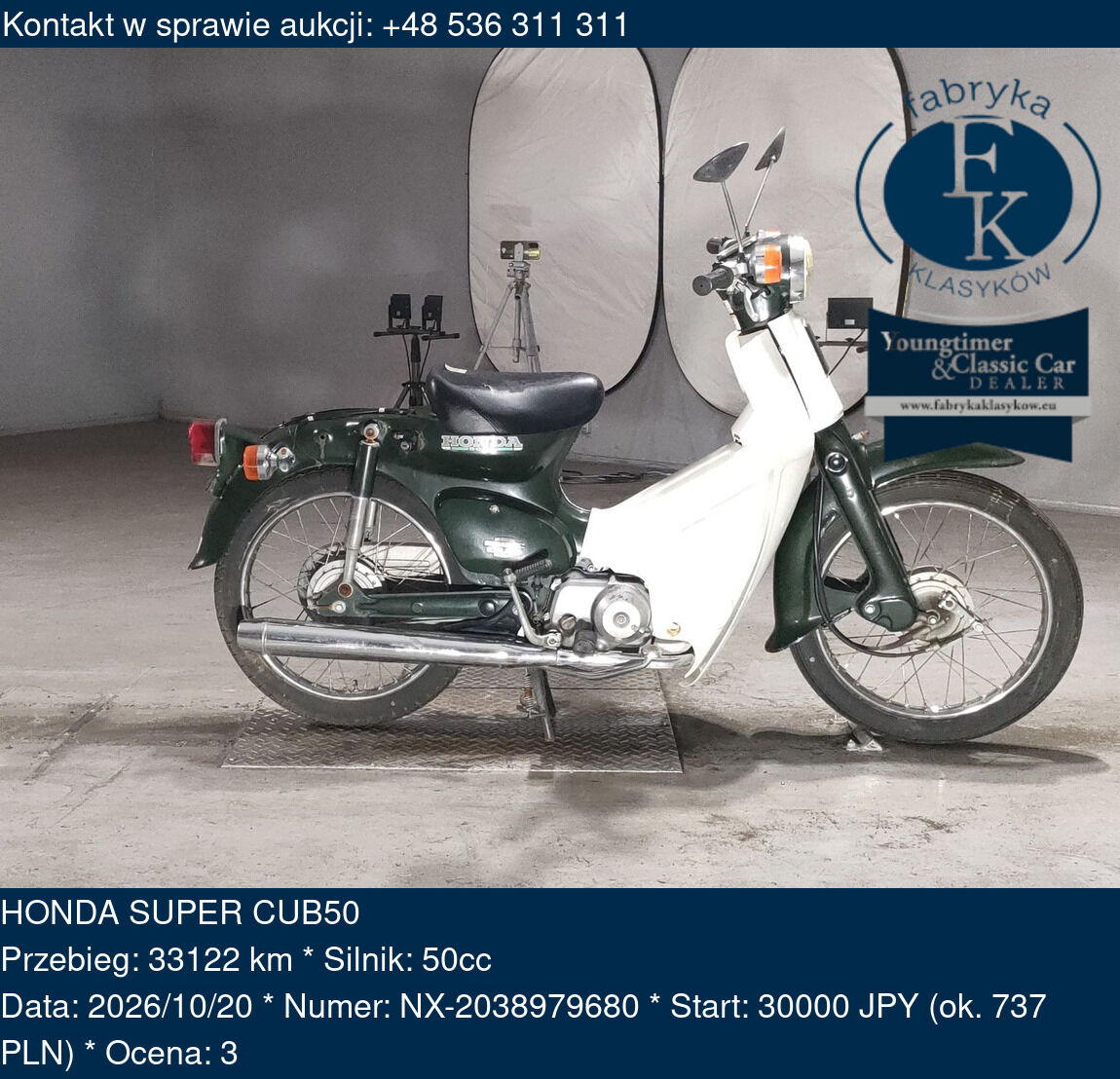 HONDA SUPER CUB50  - zdjęcie 2