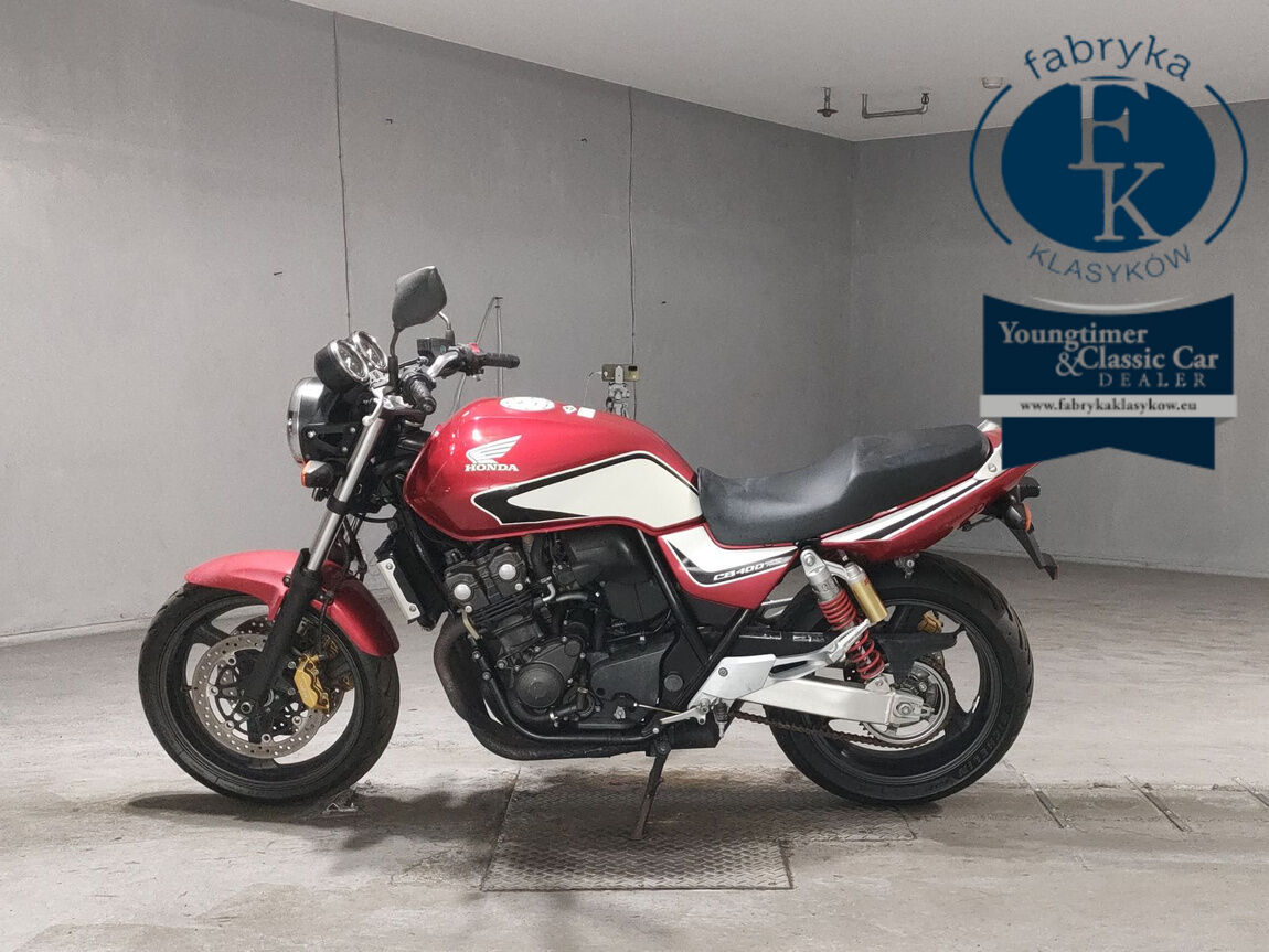 HONDA CB400SFV-4 2012 - zdjęcie 3