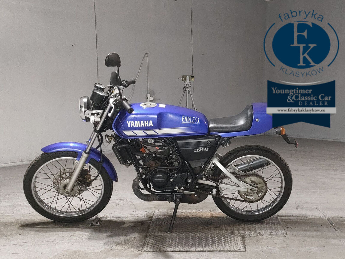 YAMAHA RZ50  - zdjęcie 3