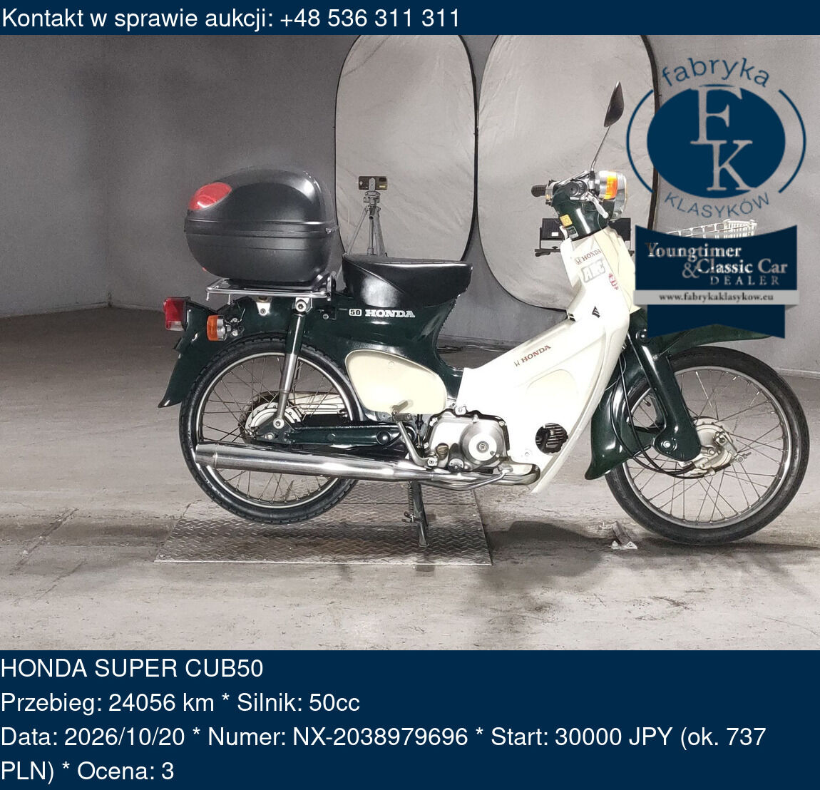 HONDA SUPER CUB50  - zdjęcie 2