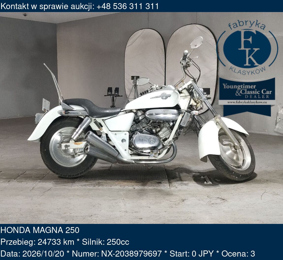 HONDA MAGNA 250  - zdjęcie 2