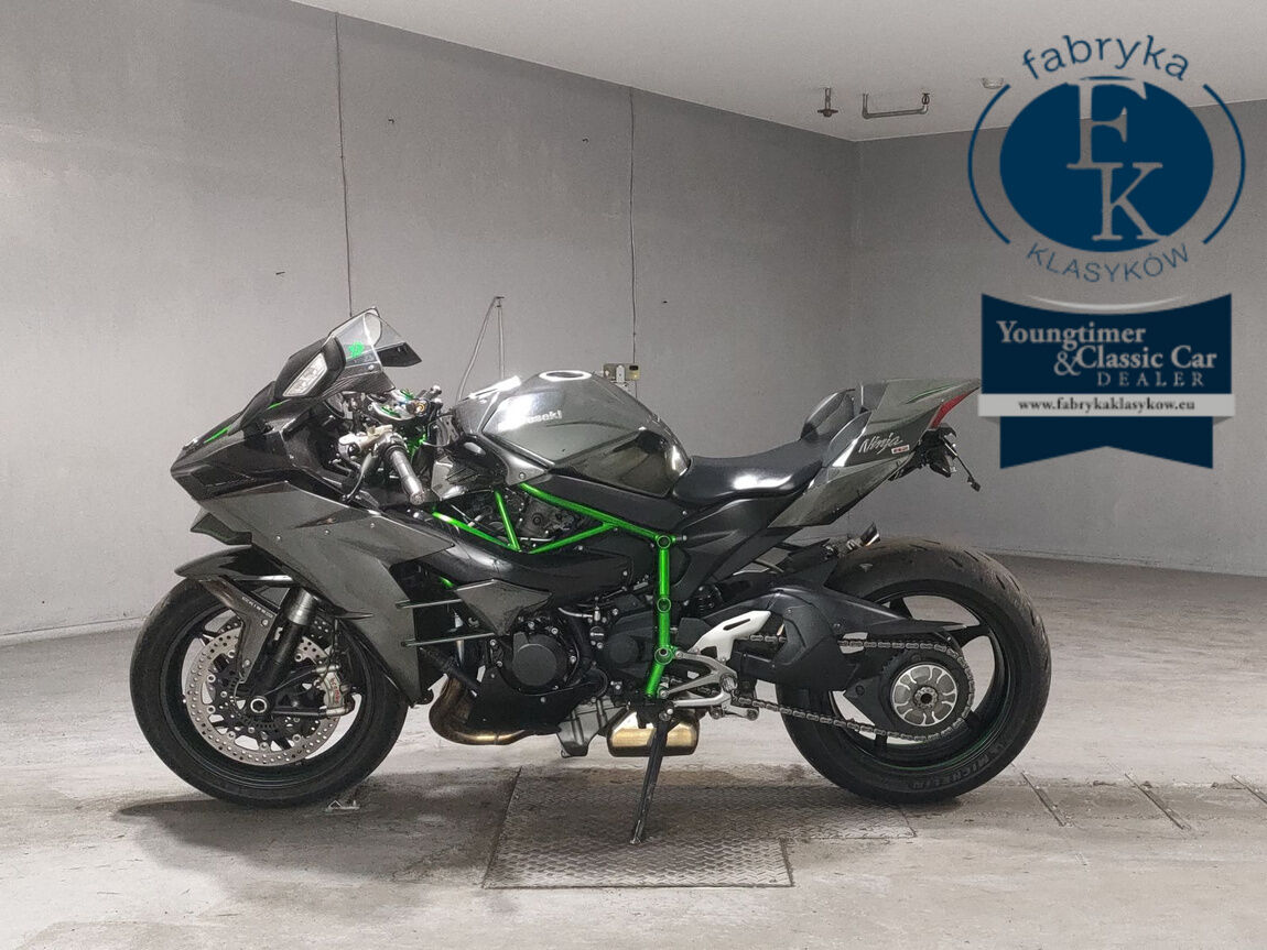 KAWASAKI NINJA H2 2015 - zdjęcie 3