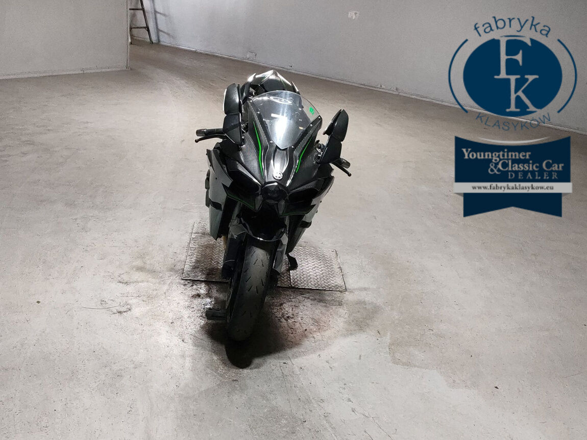KAWASAKI NINJA H2 2015 - zdjęcie 4